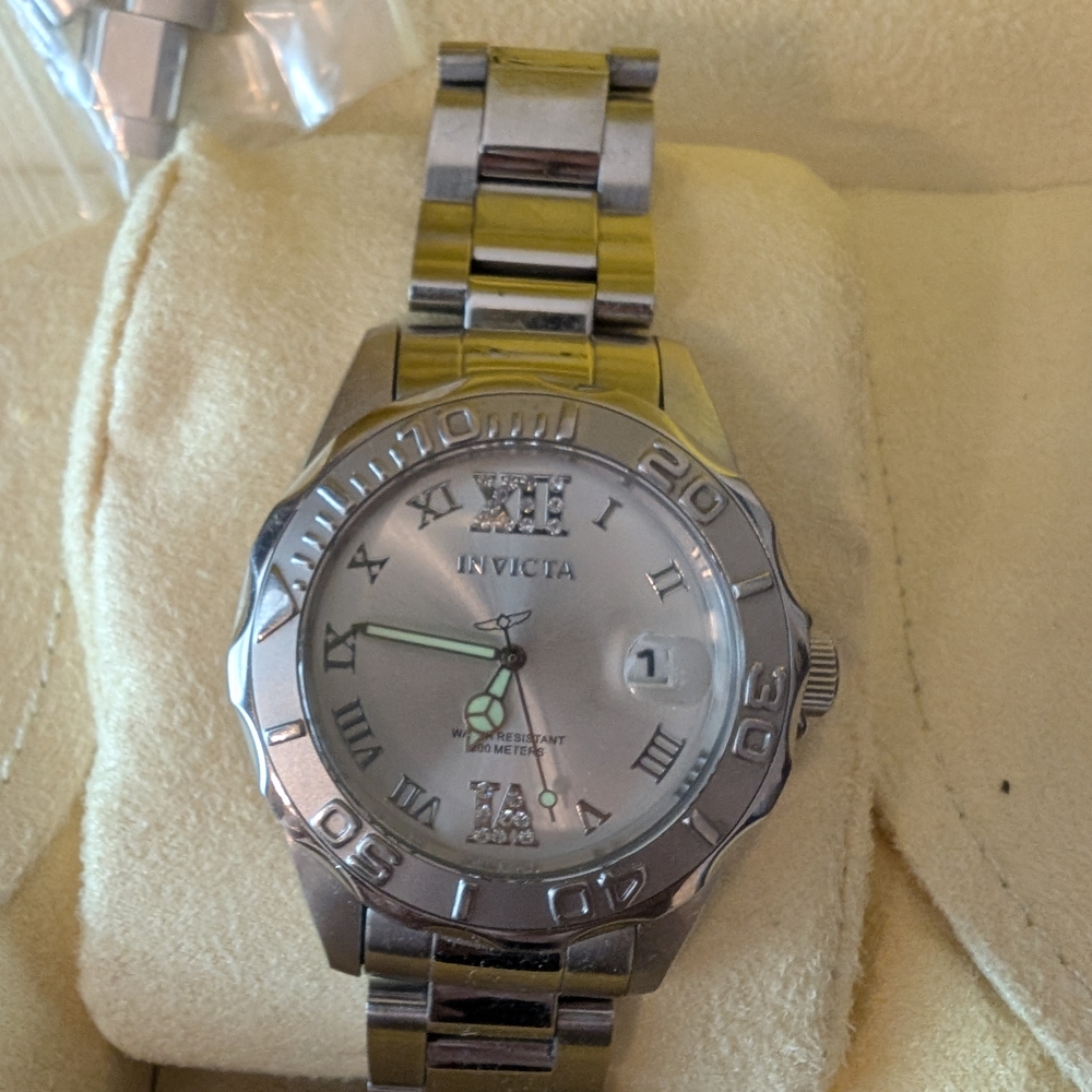 Invicta Silver Watch - Picture 3 of 11